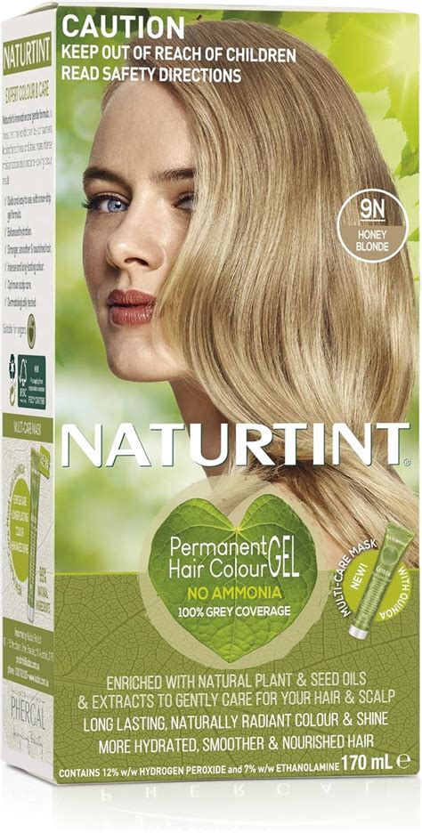 Naturtint Permanent Hair Colour Honey Blonde N Amazon Au Beauty