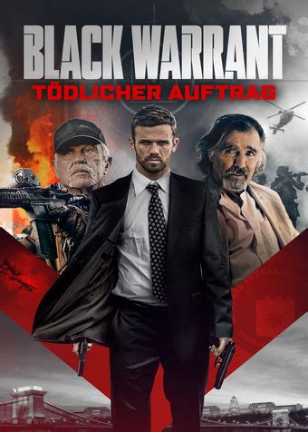 Black Warrant Dvd Blu Ray K Uhd Oder Stream Videobuster