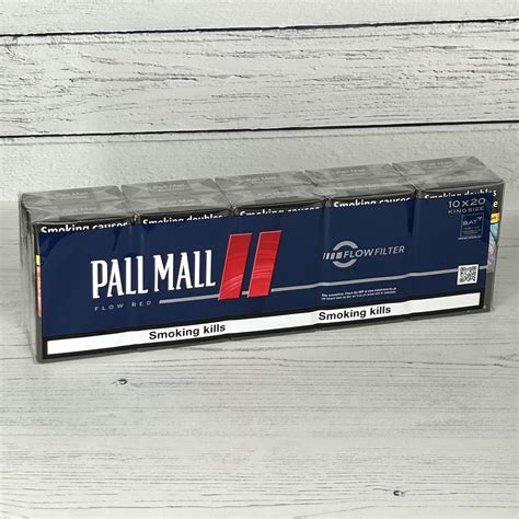 PALL MALL FLOW RED K S 20 S Tobacco Direct