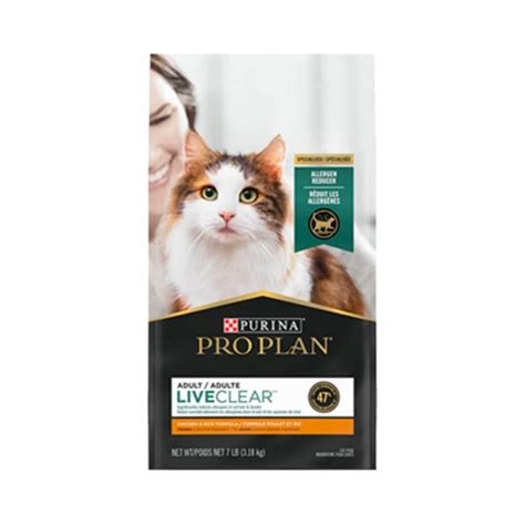 Pro Plan Cat Live Clear Alergenos Alimento Seco Para Gatos Adultos