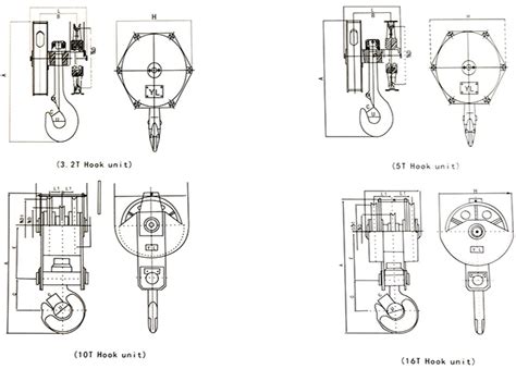 crane hook assembly henan sinomac industrial