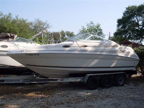 1998 24 Sea Ray 240 Sundancer For Sale In Austin Texas All Boat