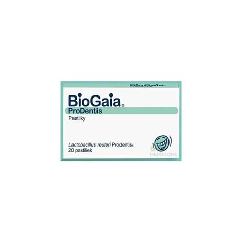 BioGaia Prodentis pastilky 20 pastiliek - Medistore.sk