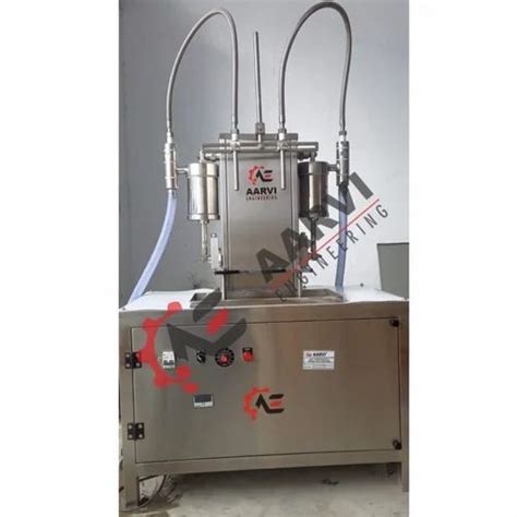 Semi Automatic Sanitizer Bottle Filling Machine At Rs Hand