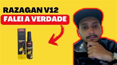 GEL RAZAGAN V12 BULA CUIDADO GEL RAZAGAN V12 É BOM GEL