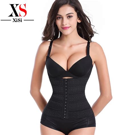 Waist Tummy Control Body Shaper Corset Waist Cinchers Plus Size Waist