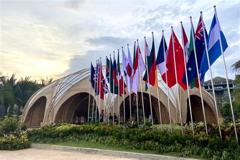 Mengenal Filosofi Bamboo Dome Tempat Para Pemimpin G20 Bersantap Siang