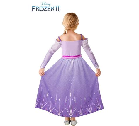 Venta Disfraz De Elsa Frozen 2 Para Niña En Stock