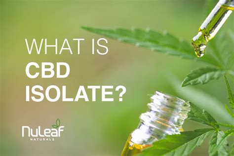 Cbd Information Nuleaf Naturals Blog