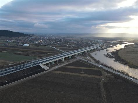 AUTOSTRADA TRANSILVANIA E oficial Astăzi s a deschis traficului lotul