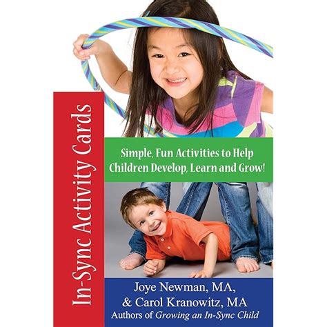 Buy In-Sync Activity Cards: Simple, Fun Activities to Help Children ... 