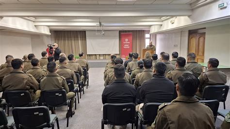 La Serena Carabineros E Inspectores Municipales Se Certifican En Curso