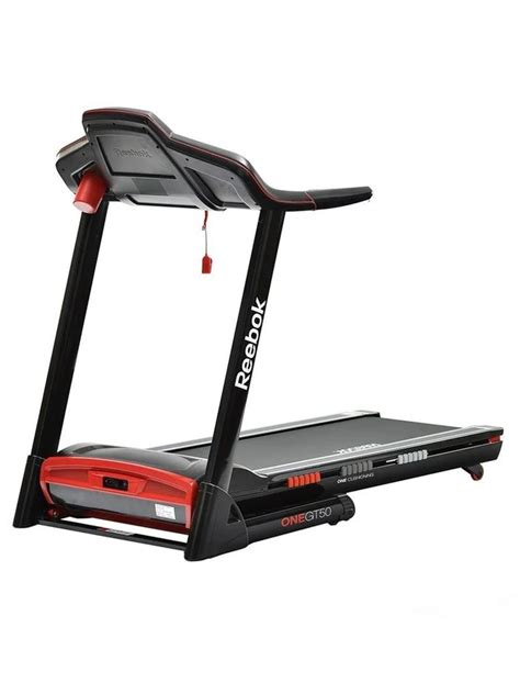 Reebok Fitness Gt50 One Series Treadmill With Bluetooth Black Home