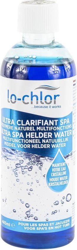 Lo Chlor Ultra Spa Clarifier Voor Helder Water Bol