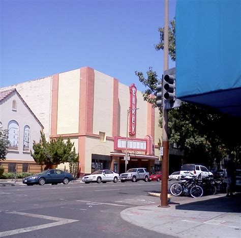 El Rey Theatre In Chico Ca Cinema Treasures