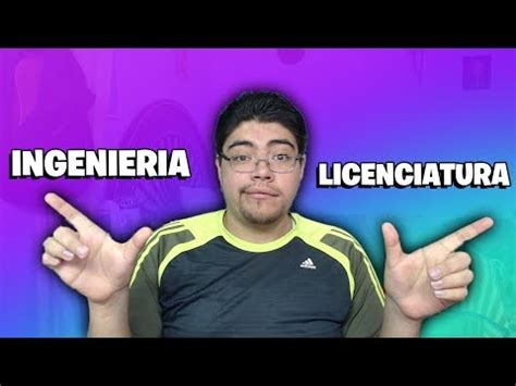 Diferencia entre licenciatura e ingeniería en sistemas Cuál es la