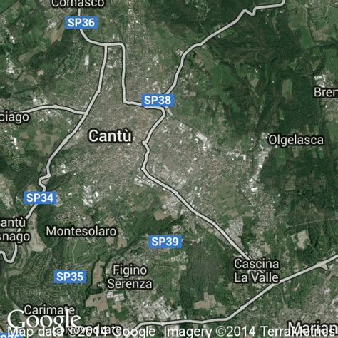 Mappa D Cartine Stradali E Foto Satellitari