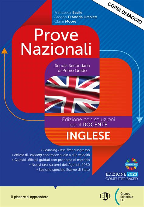 Prove Nazionali Invalsi Inglese By Eli Publishing Issuu