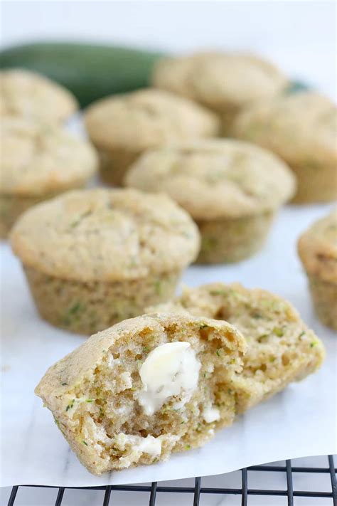 Perfect Zucchini Muffins Super Healthy Kids