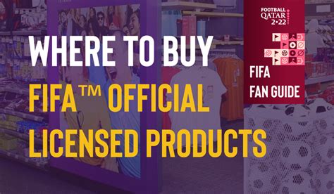 Where To Buy Fifa World Cup Official Licensed Products