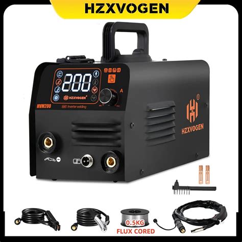 Hzxvogen In Mig Semi Automatic Welding Machine Without Gas Mma Mig