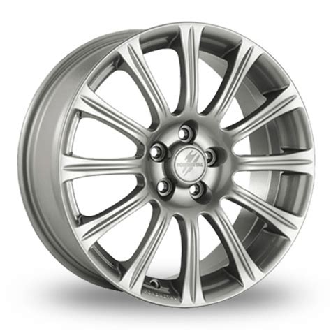 Fondmetal Silver Alloy Wheels Wheelbase