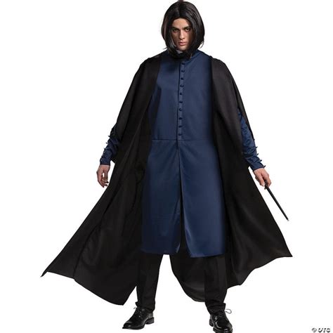 Harry Potter Severus Snape Deluxe Costume Adult - FantasyCostumes.com