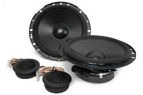 Alpine S-S65C S-Series 6.5 2-Way 240W Component Car Speakers