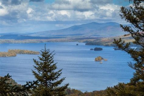 7 Largest Lakes in Maine | ExploringMaine.com