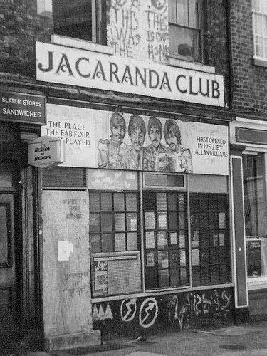 Jacaranda Club, early Beatles venue - Liverpool Picturebook | Liverpool ...