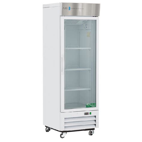 ABS Standard Laboratory Glass Door Refrigerator 16 Cu Ft Single