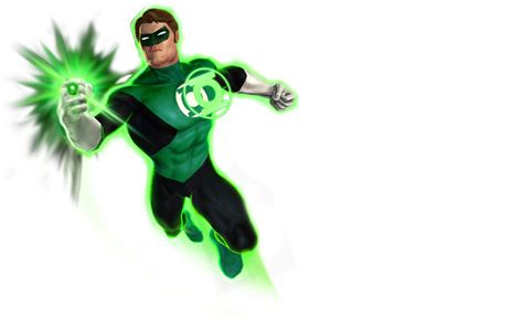 green lantern dc comics transparent