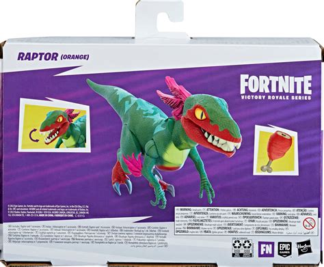 Best Buy Hasbro Fortnite Victory Royale Series Raptor Orange F