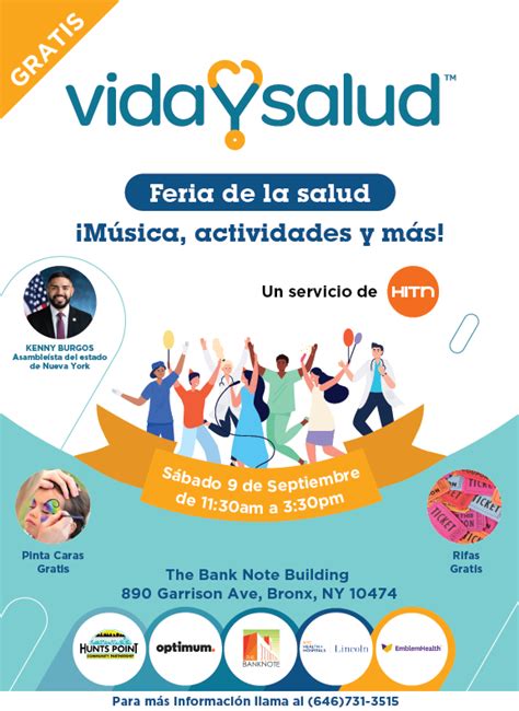 Feria De Vida Y Salud Brinda Informaci N Y Recursos Esenciales A La