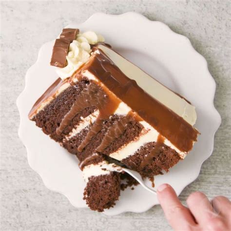 Decadent Bar One Cake Recipe