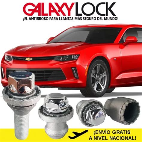 Pernos De Seguridad Gm Camaro Lt Envío Gratis Meses sin intereses