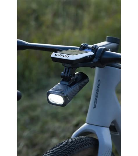 Sigma Sport ROX 12 1 EVO GPS Fietscomputer Bundel Grijs