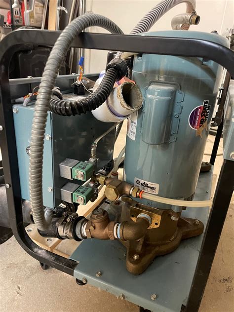 Air Techniques VacStar 80H Dental Vacuum 2 X 2hp Motors Diversified