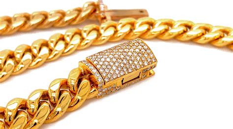 Customizable Sleek Locks Diamonds Locks And More Miami Cuban Link Cu