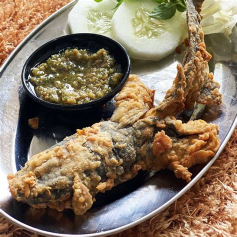 Resep Lele Terbang Krispi Dan Sambal Ijo