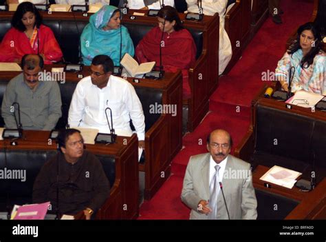 Sindh Chief Minister Syed Qaim Ali Shah Addresses Provincial Assembly Session Held At Assembly