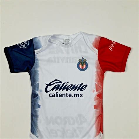 New Chivas White Blanca Away Premium Soccer Jersey Sweden Lupon