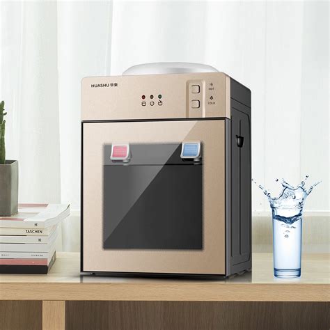Water Dispenser Top Loading Countertop Hot And Cold Temperature Water Cooler For Home Office