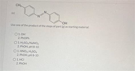 Solved Starting With Benzene Or Toluene Outline A Chegg