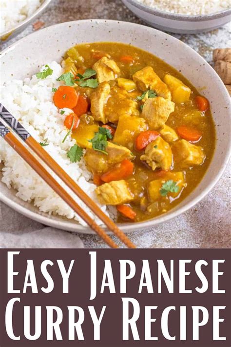 Japanese Curry Recipe Enjoy Warm Flavors The Foreign Fork