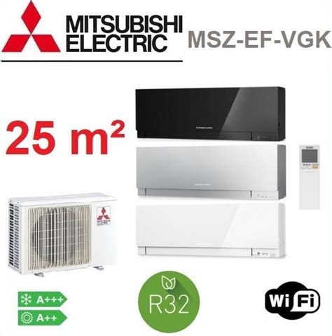 Кондиционер Mitsubishi Electric MSZ-EF25VGKB/MUZ-EF25VG, Mitsubishi ...