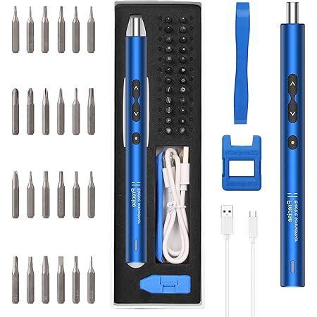 Ankilo Mini Electric Screwdriver 28 in 1 Präzisions Power