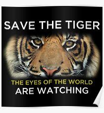 Save Tiger Posters | Redbubble