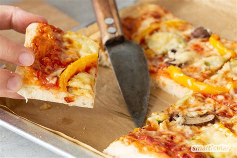 Pizzateig Selber Machen Schnelles Und Einfaches Rezept Mit Zutaten