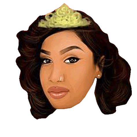 karma Sticker by Queen Naija